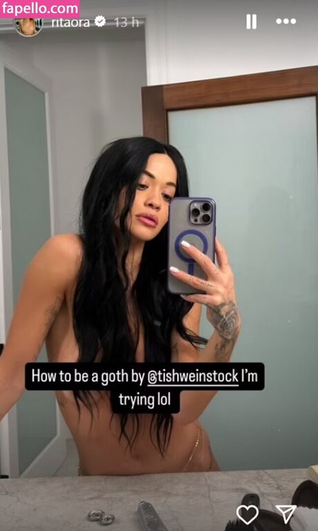 ritaora onlyfans porn leaks