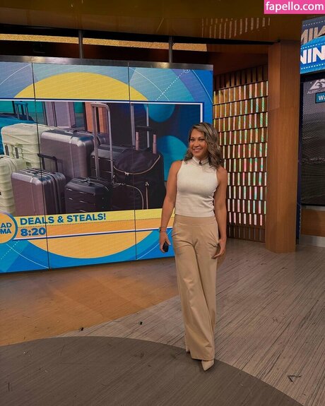 Ginger Zee onlyfans porn