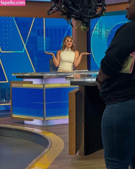 Ginger Zee naked onlyfans leaks
