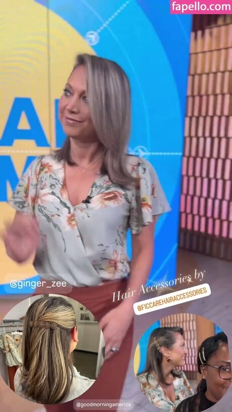 Ginger Zee only fans xxx