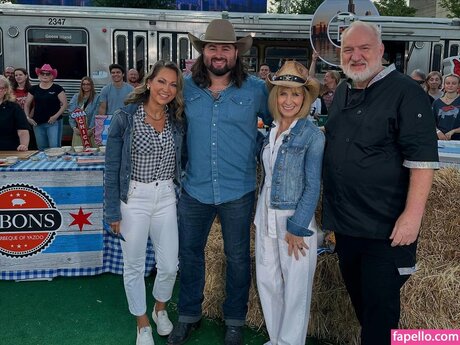 Ginger Zee onlyfans leajs