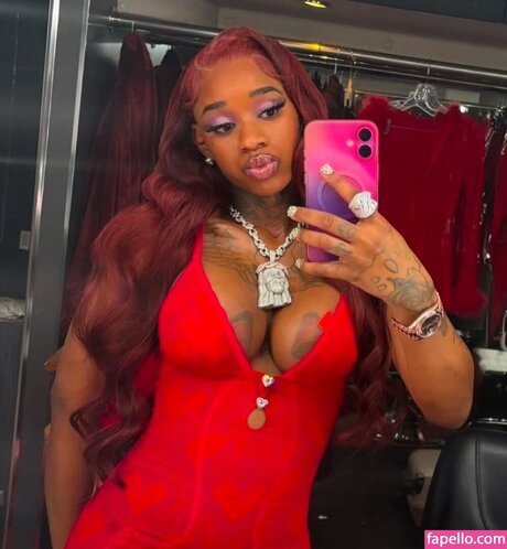 Sexxy Red onlyfans striptease