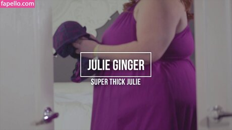 Julie Ginger onlyfans nude photos