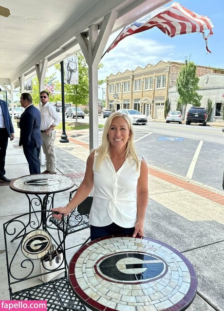 Marjorie Taylor Greene porn leaked onlyfans