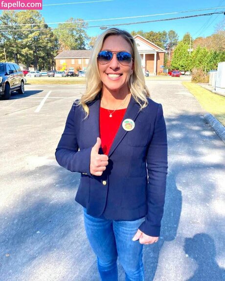 Marjorie Taylor Greene new onlyfans leaks