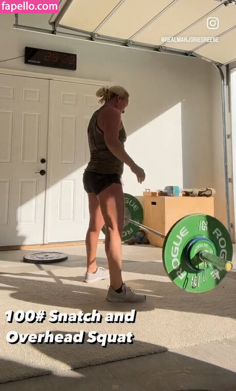 Marjorie Taylor Greene onlyfans content leaked