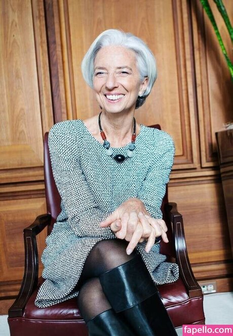 Christine Lagarde onlyfans pics leaked