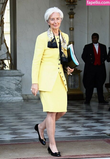 Christine Lagarde onlyfans leaks nude