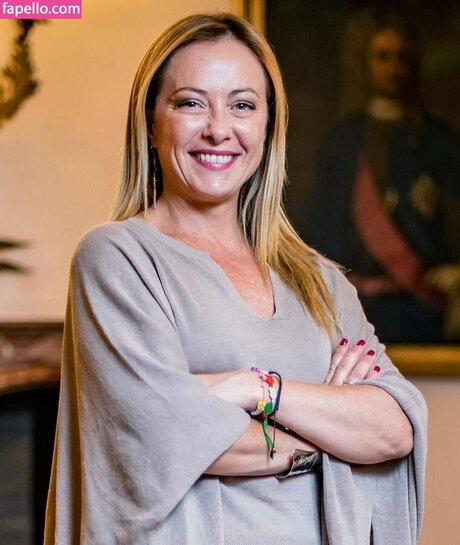 Giorgia Meloni onlyfans naked porn