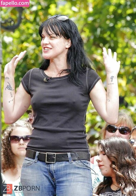 Pauley Perrette sextape onlyfans