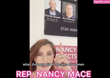 nancymace onlyfans porn leaked