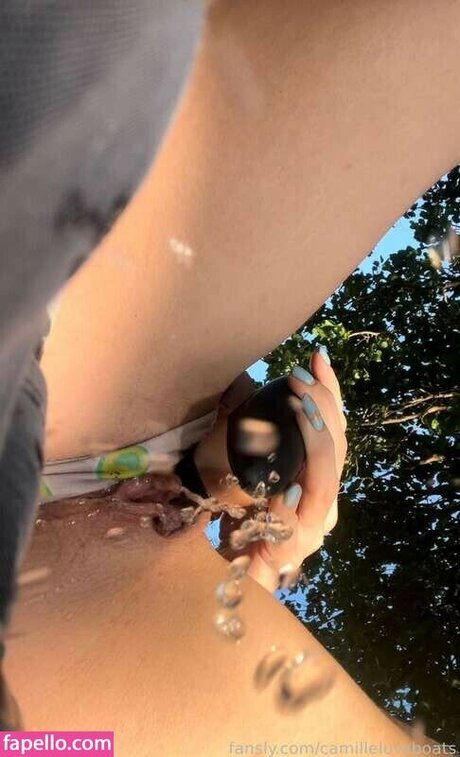 Camilleluvsboats free only fans