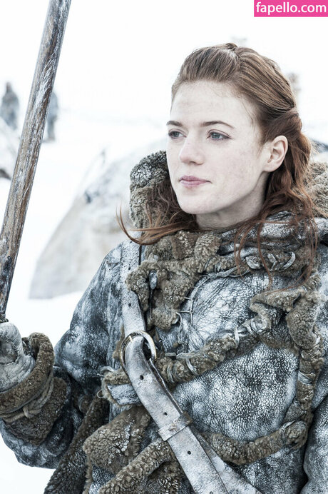 Rose Leslie porn onlyfans leaks