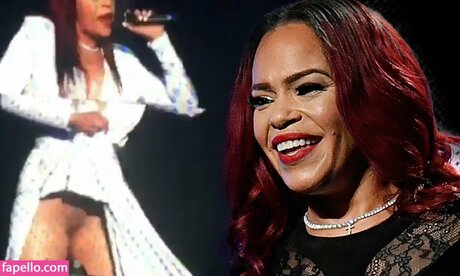 Faith Evans onlyfans leaks