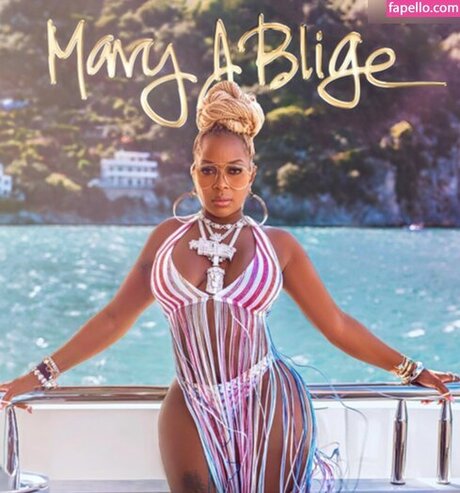 Mary J Blige onlyfans content