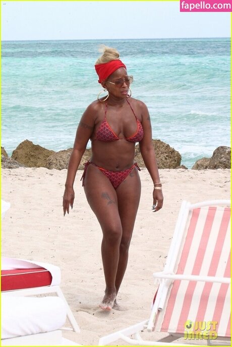 Mary J Blige onlyfans leak