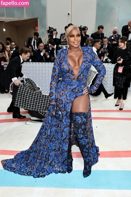 Mary J Blige onlyfans public photos