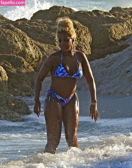 Mary J Blige onlyfans leaked xxx