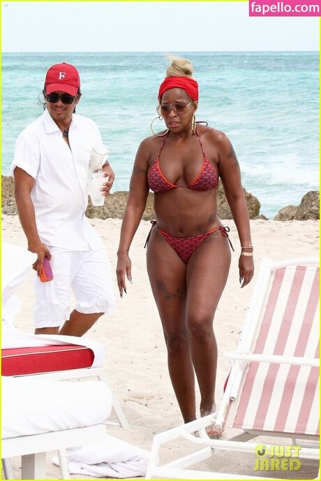 Mary J Blige leaked only fans