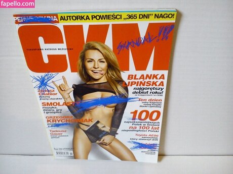 Blanka Lipi ska onlyfans xxx