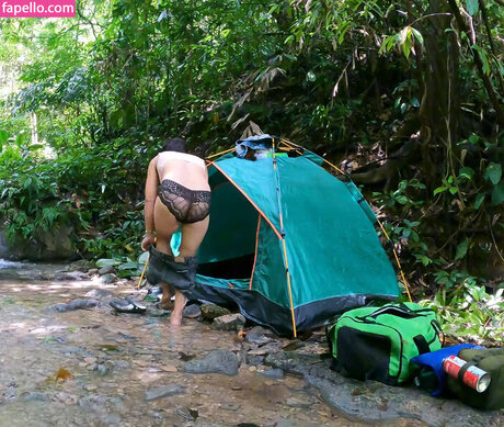 EY Solo Camping onlyfans strip tease