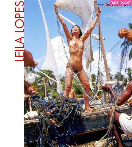 Leila Lopes onlyfans sexy