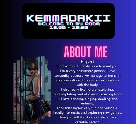 Kemmadaki leaked only fans porn