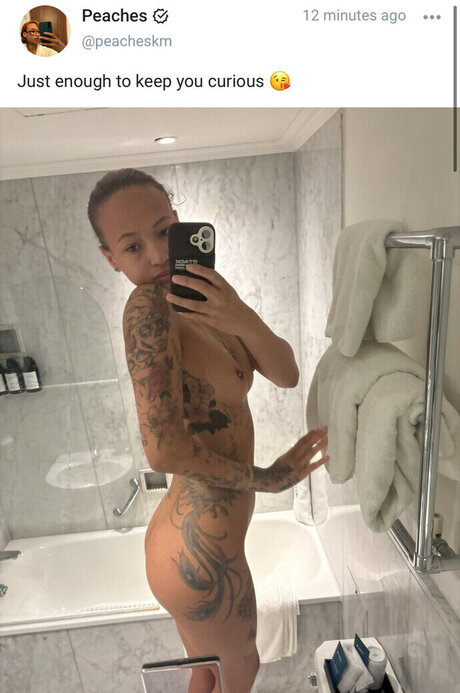 Peaches km onlyfans leaked nudes