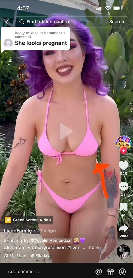 Mary Liven nudes onlyfans leak