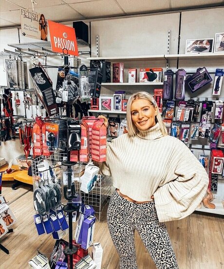 Jess Davies onlyfans leak