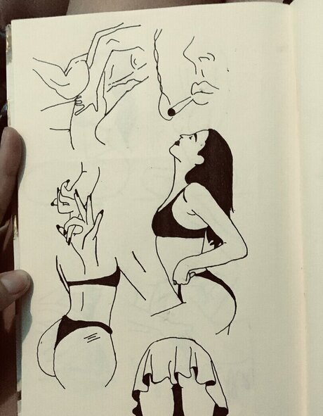 Labarette naked onlyfans pics