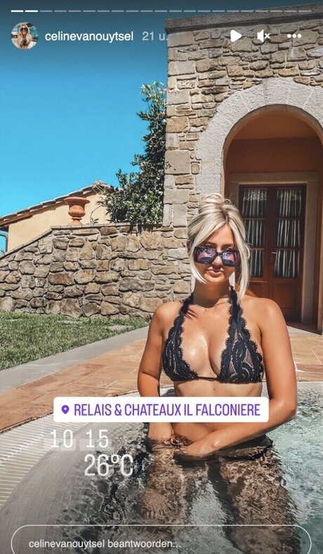 Celine Van Ouytsel naked leaked onlyfans