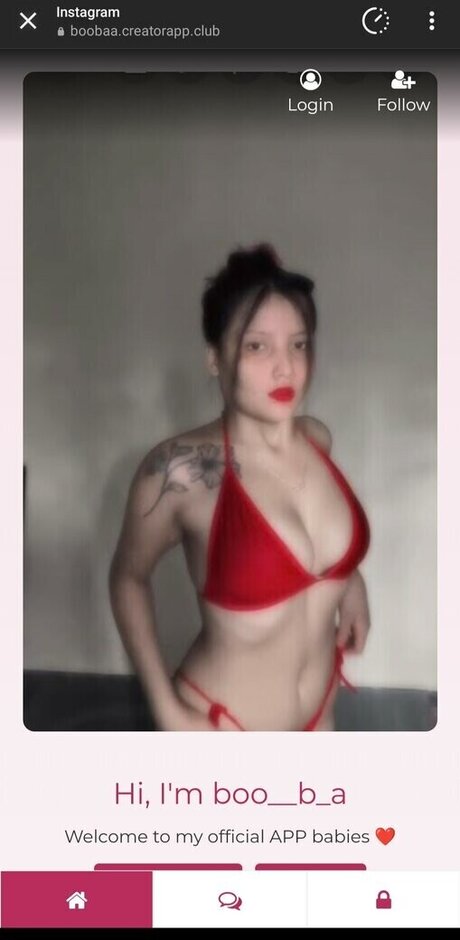 Boo Ba onlyfans leaks
