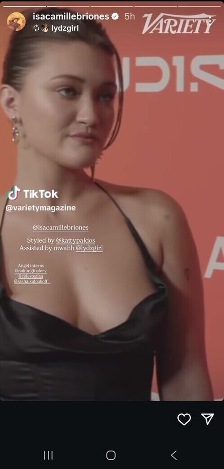 Isa Briones onlyfans leaks xxx