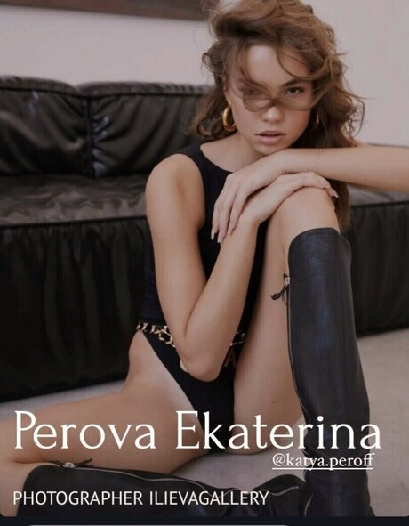 Ekaterina Perova onlyfans posts