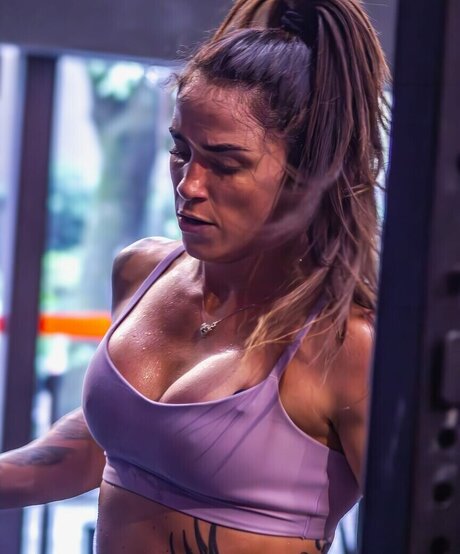 Norma Dumont UFC onlyfans tits