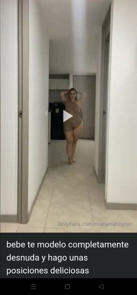 Marianahoyosr onlyfans ass