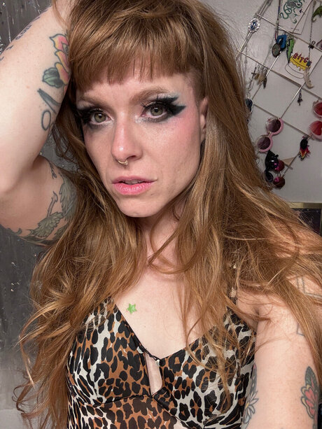 Lavender Flame naked on onlyfans