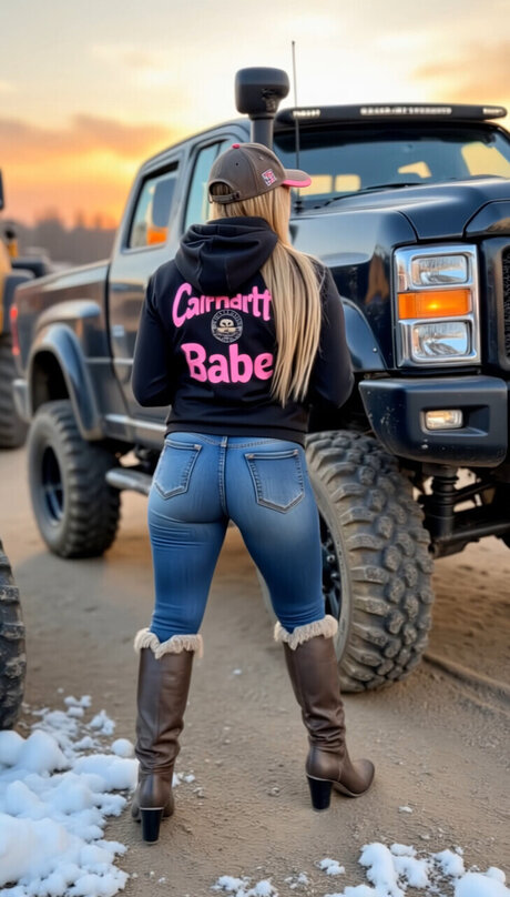 Carhartt Babe VIP onlyfans leaked.