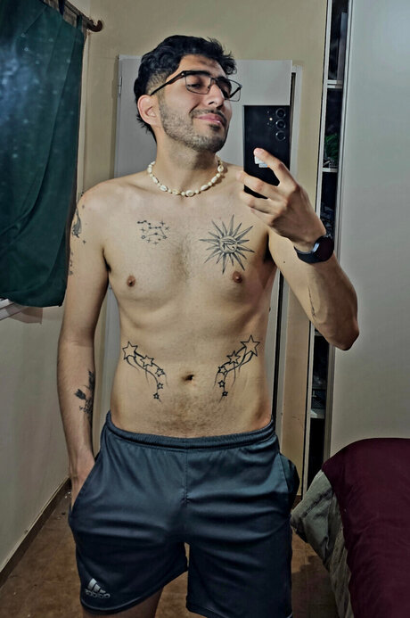 Mariano Nahuel naked onlyfans leaked