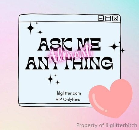 lilglitterbitchfree naked on onlyfans