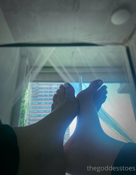 goddesstoesof sex tape onlyfans