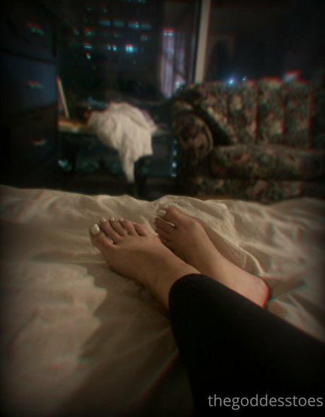 goddesstoesof onlyfans leak nudes