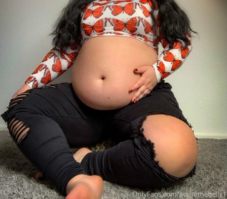 adorethebelly1 onlyfans leak naked