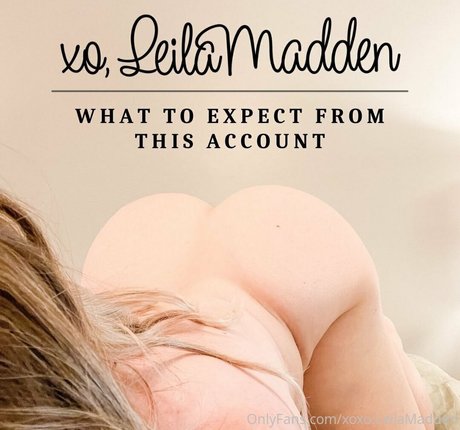 xoxo leilamadden free onlyfans star