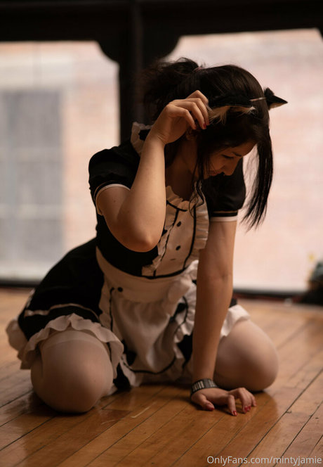 mintyjamie only fans nude