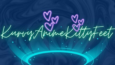 Kurvy Anime Kitty Feet onlyfans leak