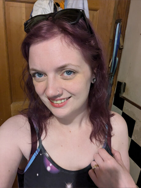 Violet Galaxy onlyfans nudes leaked