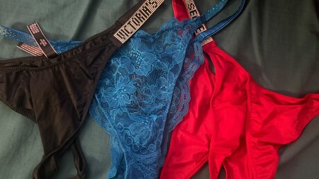 Muff thong fans only