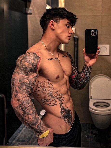 Gym michel_ onlyfans nude